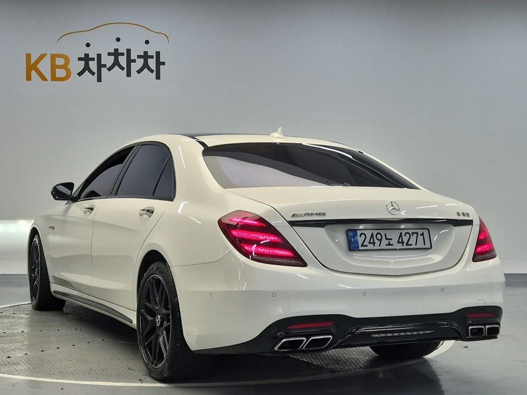 2018 BENZ S CLASS (6Gen) 