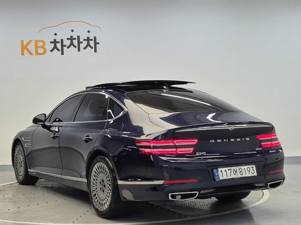 2022 GENESIS THE ALL NEW G80 