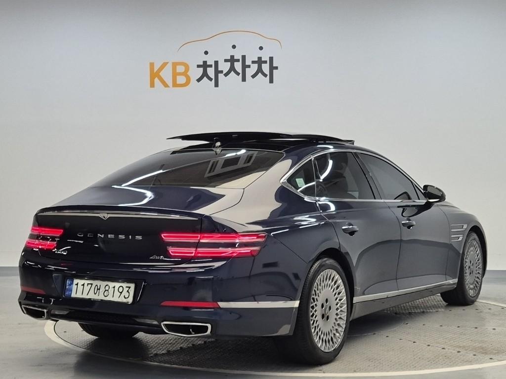 2022 GENESIS THE ALL NEW G80 