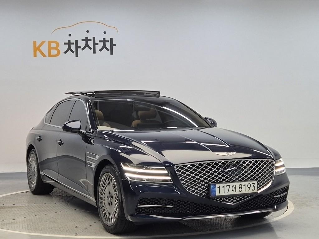 2022 GENESIS THE ALL NEW G80 