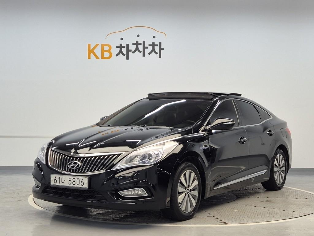 2015 HYUNDAI GRANDEUR HG HYBRID 