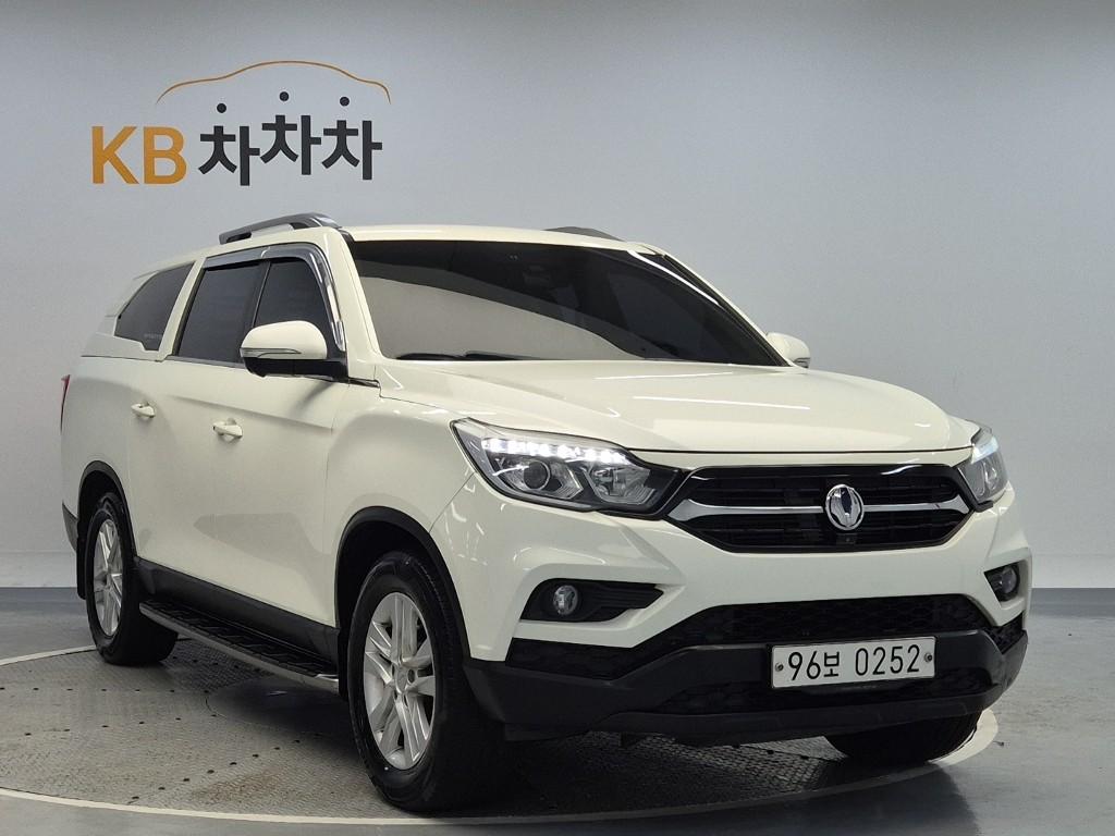 2019 SSANGYONG REXTON SPORTS 