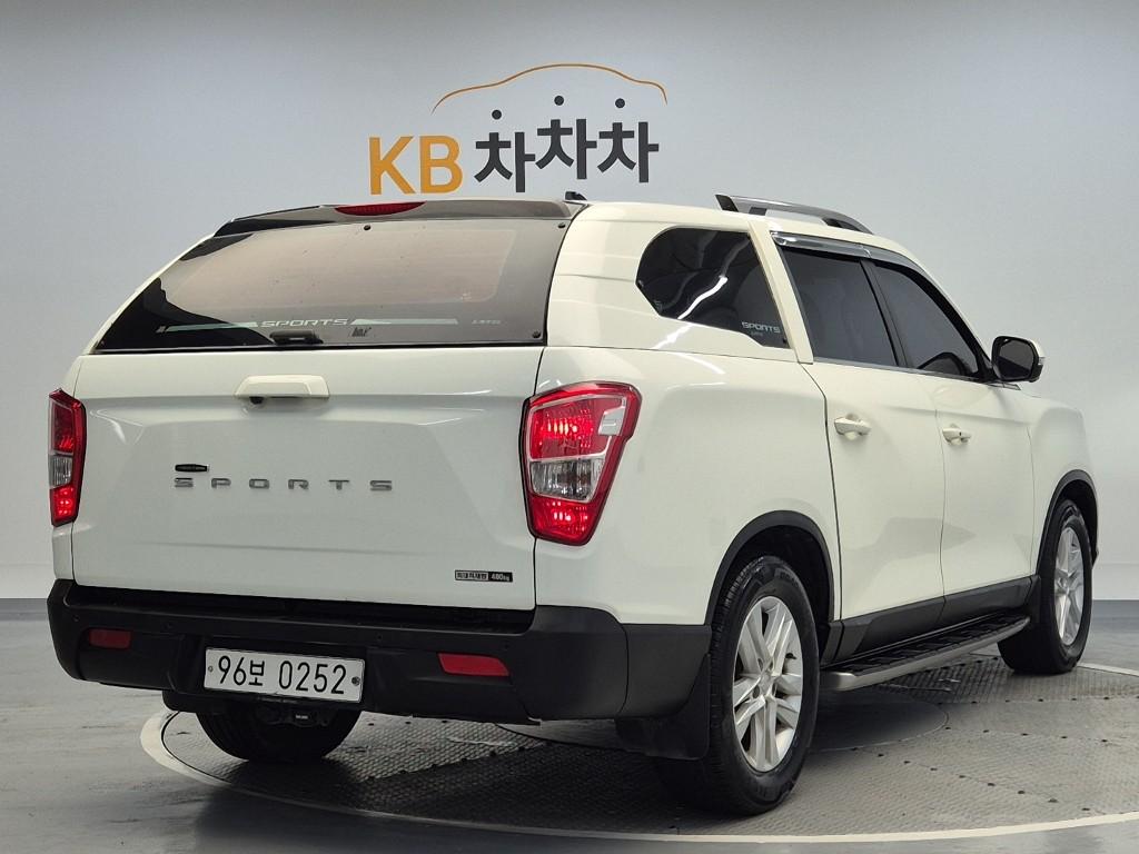 2019 SSANGYONG REXTON SPORTS 
