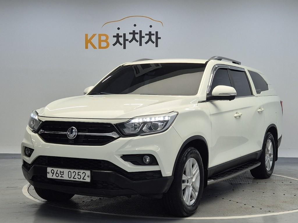 2019 SSANGYONG REXTON SPORTS 