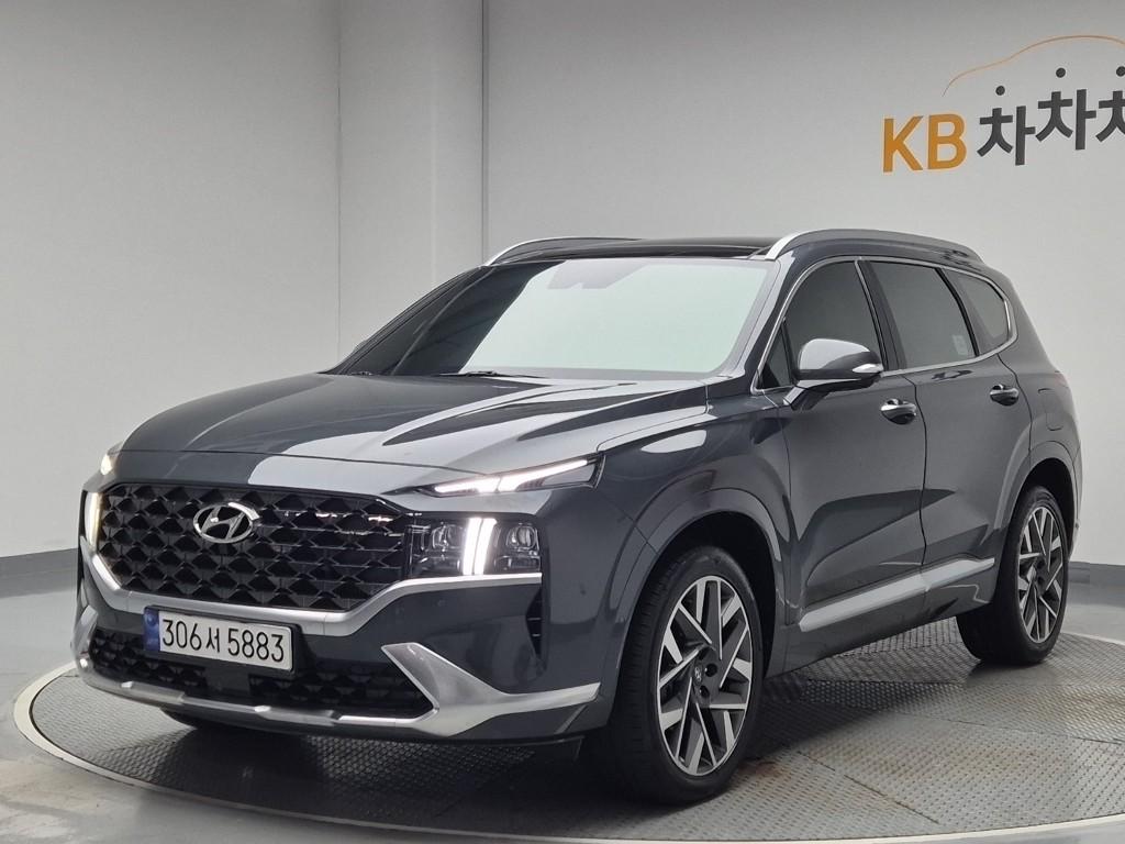 2021 HYUNDAI THE NEW SANTAFE 