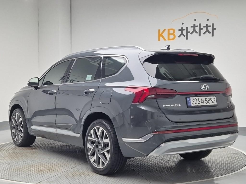 2021 HYUNDAI THE NEW SANTAFE 