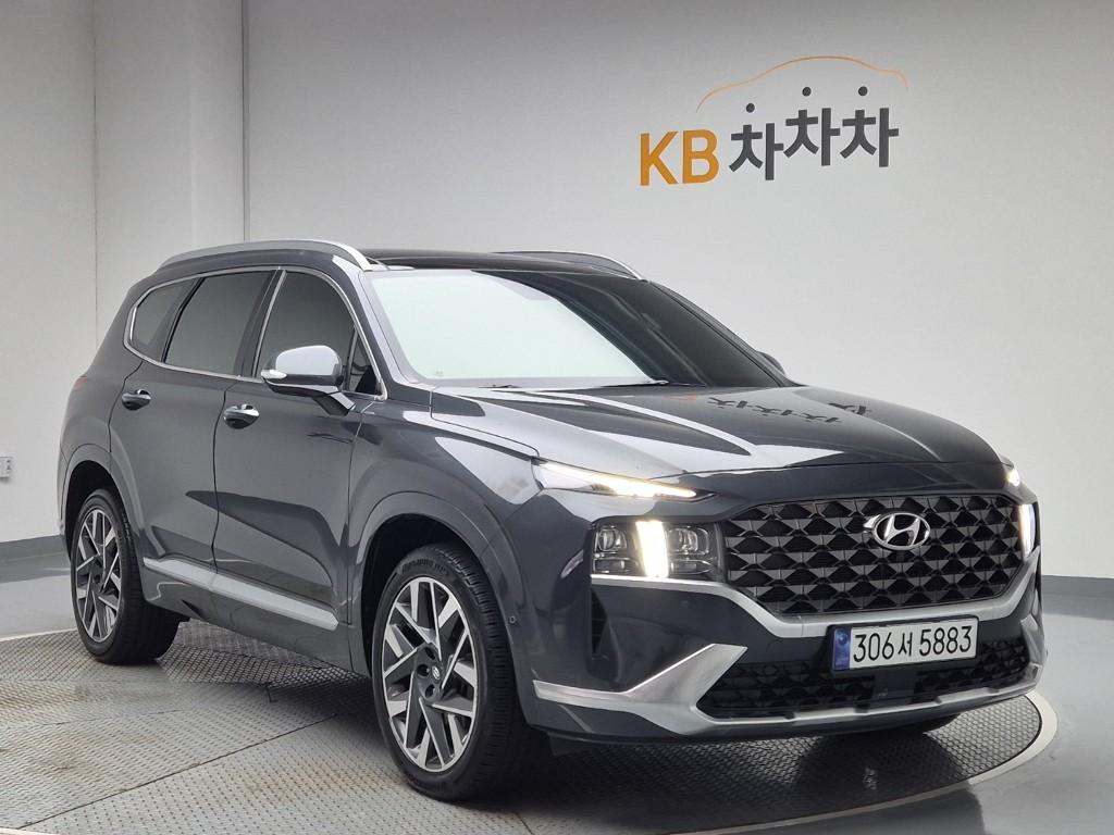 2021 HYUNDAI THE NEW SANTAFE 