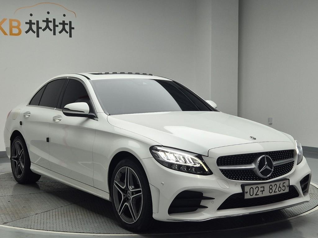 2019 BENZ C CLASS (4Gen) 