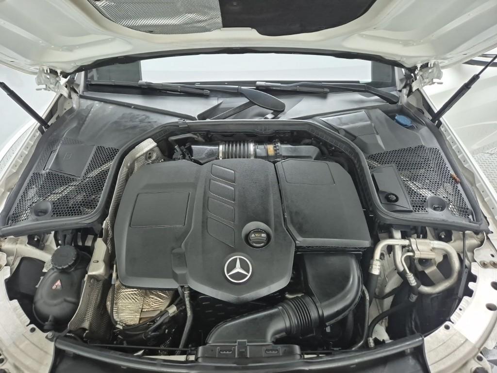 2019 BENZ C CLASS (4Gen) 