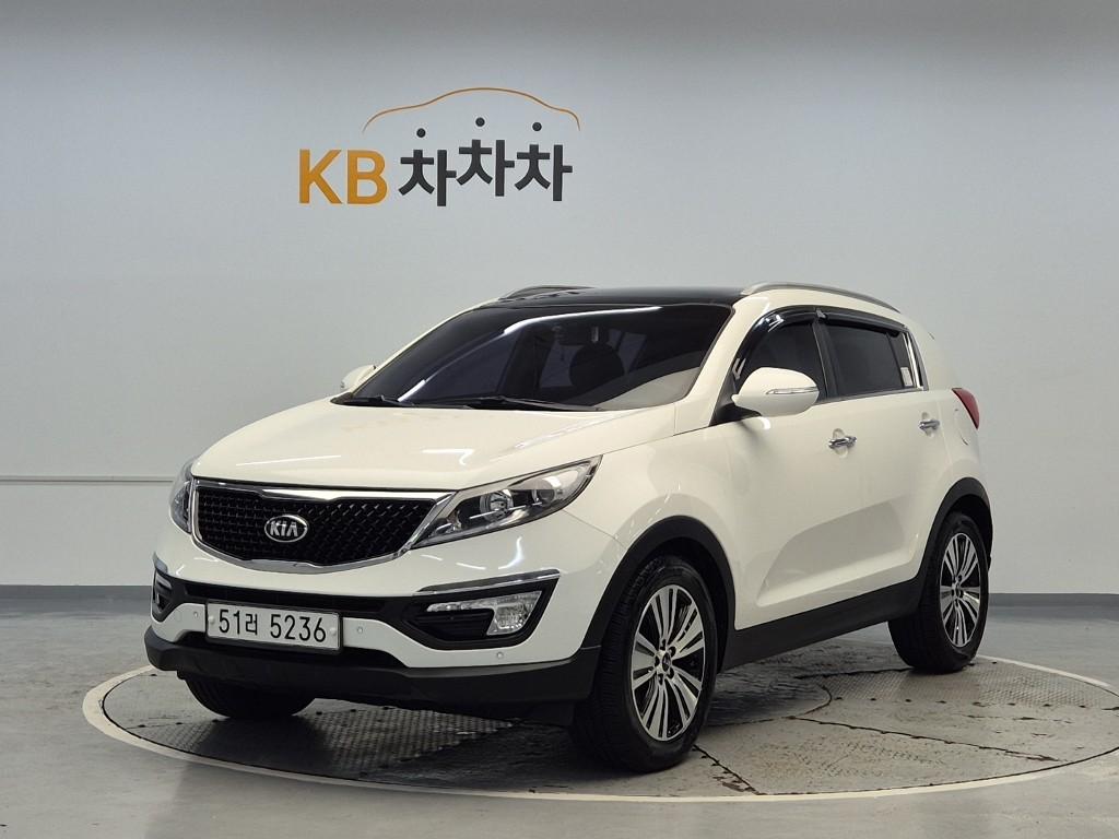 2015 KIA THE SUV SPORTAGE 