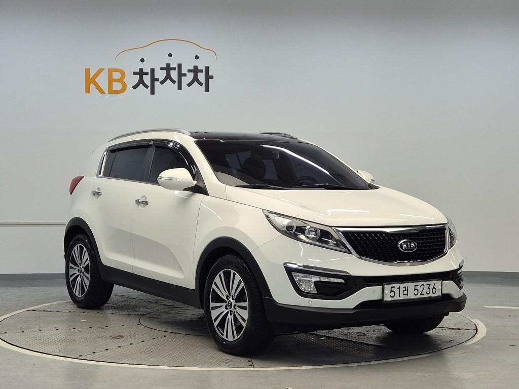 2015 KIA THE SUV SPORTAGE 