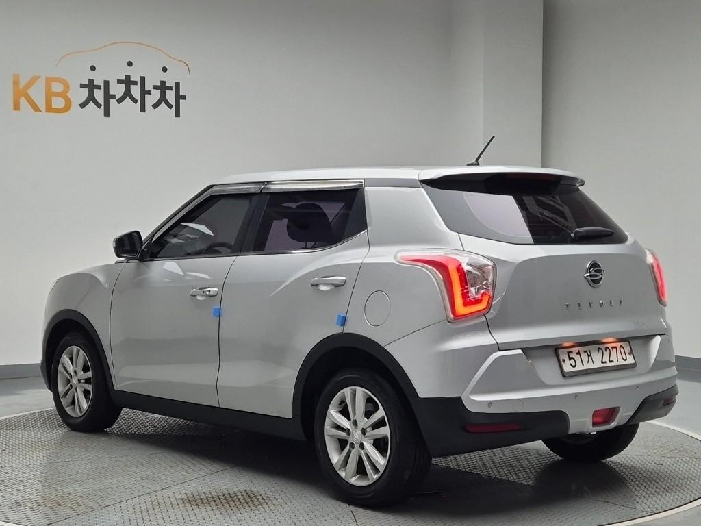 2015 SSANGYONG TIVOLI 