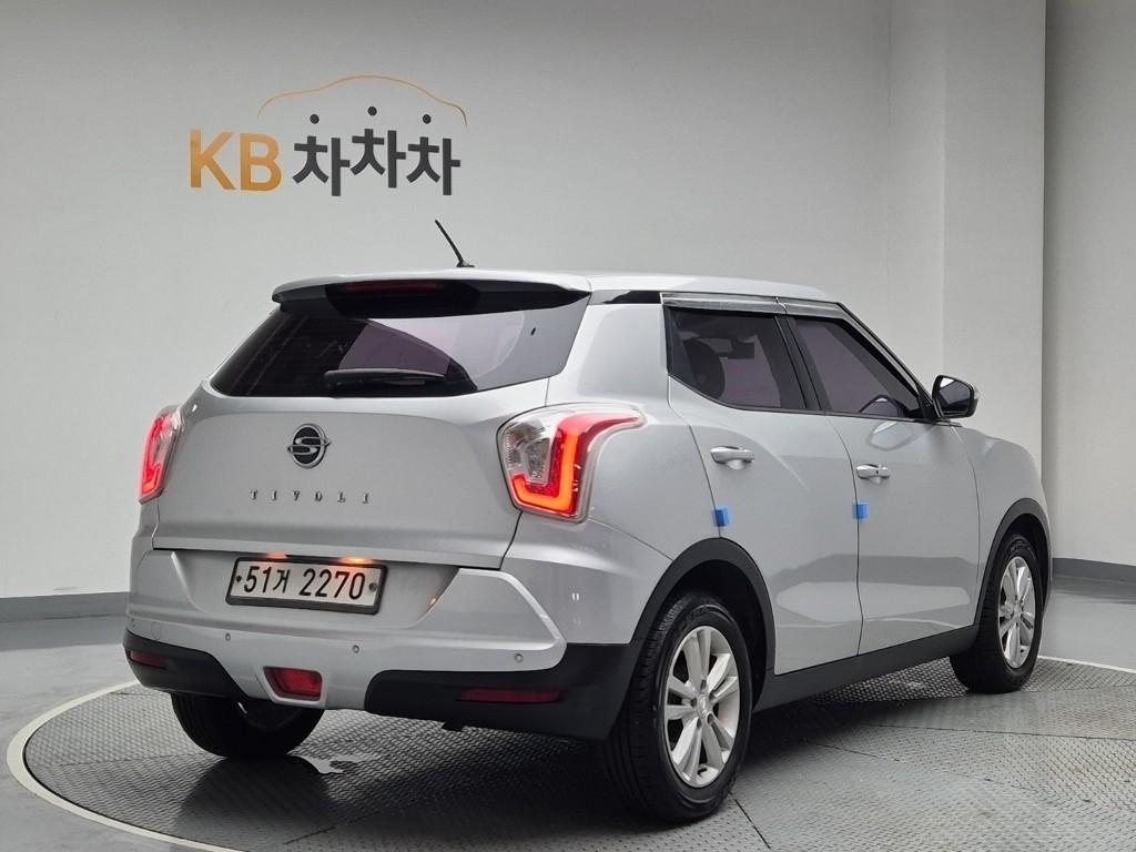 2015 SSANGYONG TIVOLI 
