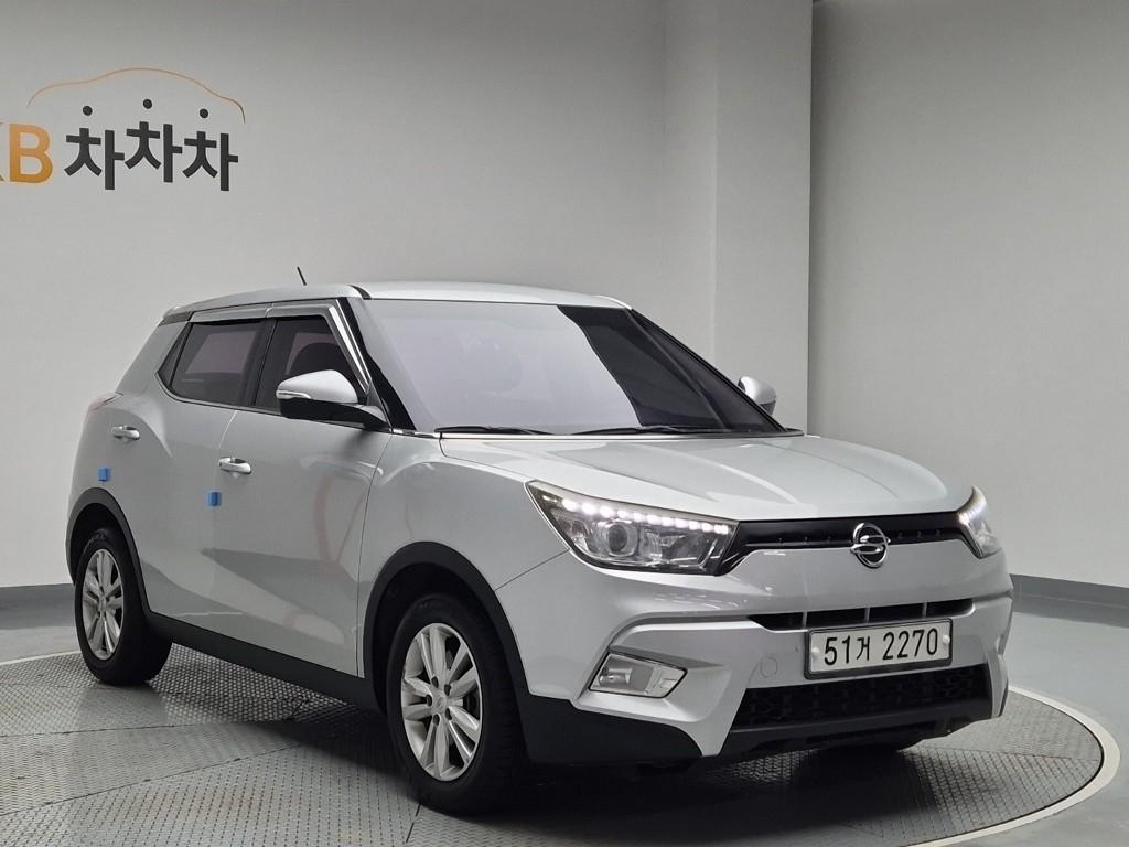 2015 SSANGYONG TIVOLI 