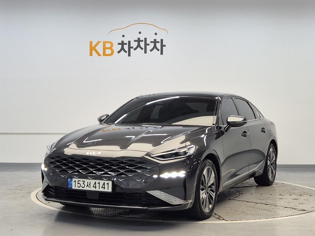 2022 KIA K8 HYBRID 