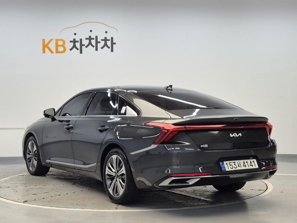 2022 KIA K8 HYBRID 