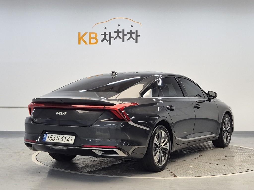 2022 KIA K8 HYBRID 