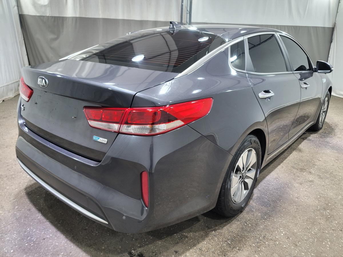 2016 KIA K5 HYBRID 2ND GEN 