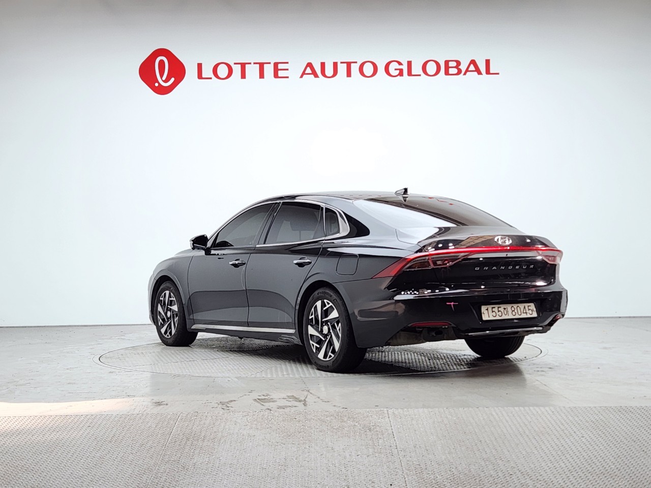 2022 HYUNDAI THE NEW GRANDEUR IG HYBRID 2.4 HEV Le Blanc