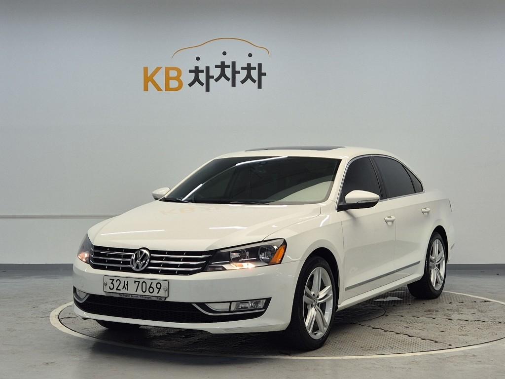 2014 VOLKSWAGEN THE NEW PASSAT (7Gen) 