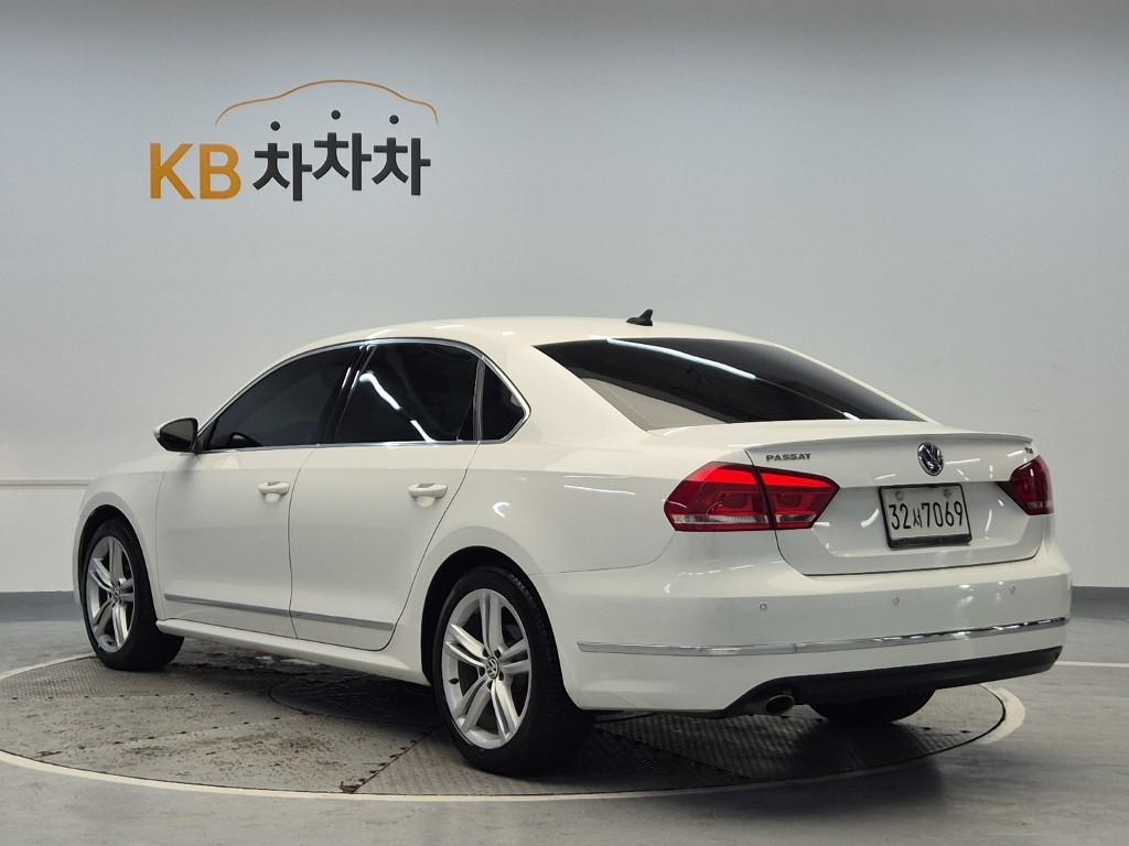 2014 VOLKSWAGEN THE NEW PASSAT (7Gen) 