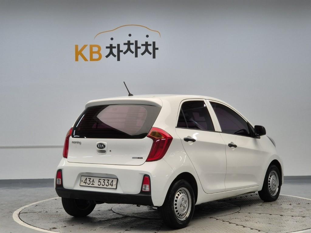 2016 KIA THE NEW MORNING 