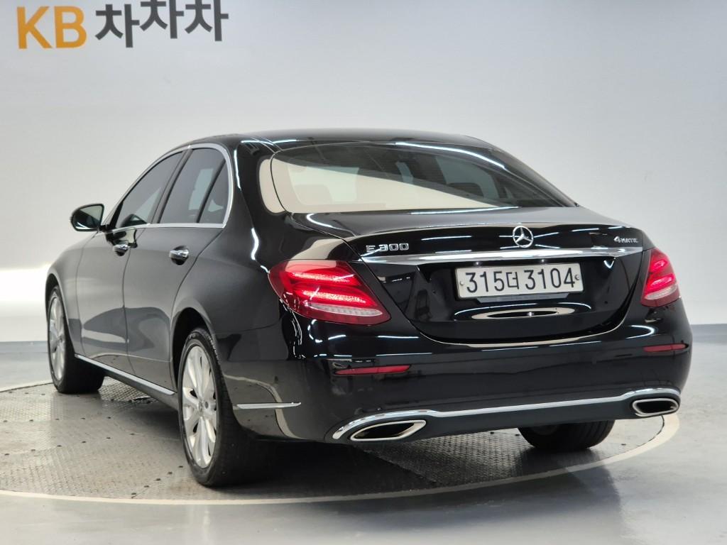 2019 BENZ E CLASS (5Gen) 