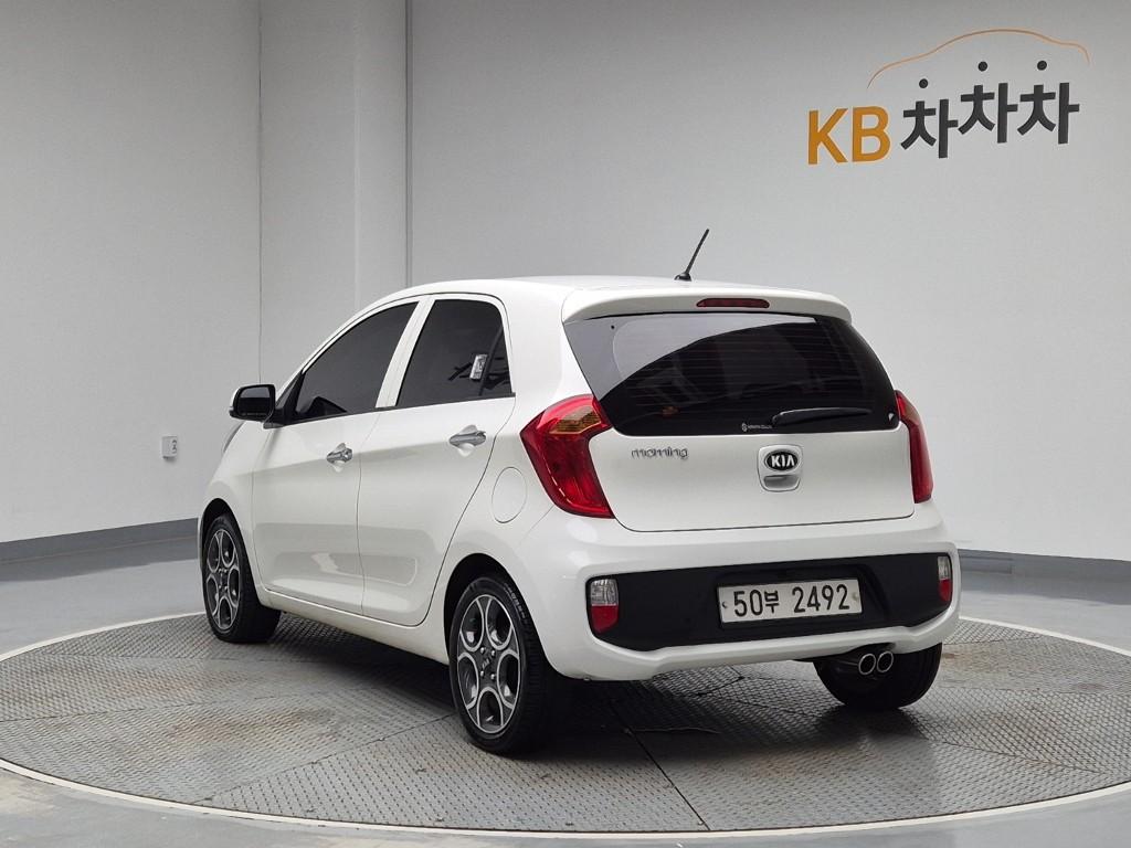 2013 KIA ALL NEW MORNING 