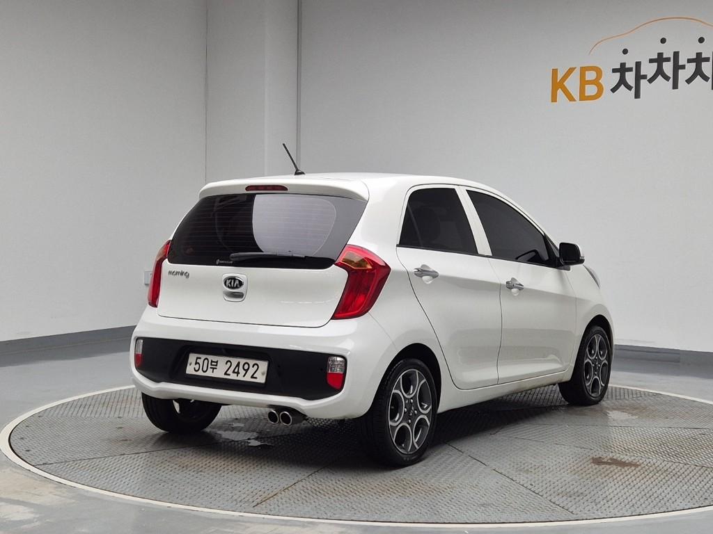 2013 KIA ALL NEW MORNING 