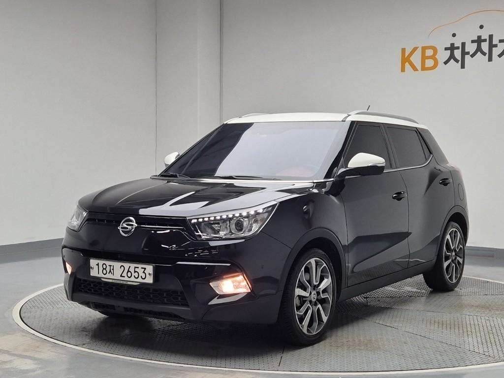 2015 SSANGYONG TIVOLI 