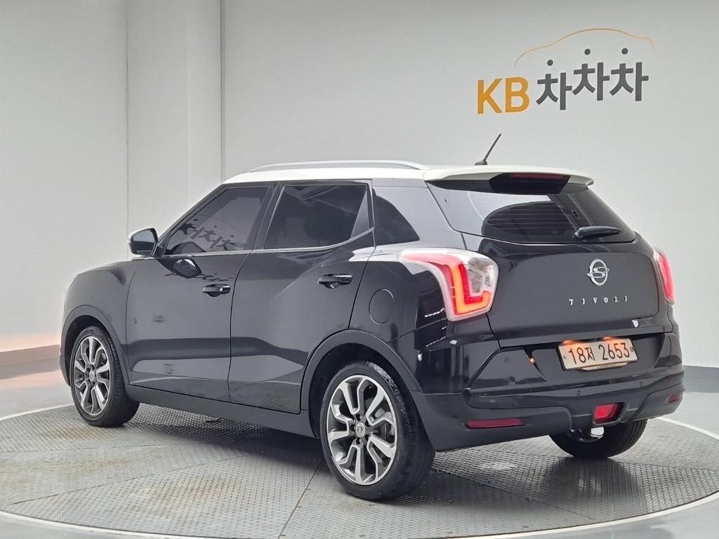 2015 SSANGYONG TIVOLI 