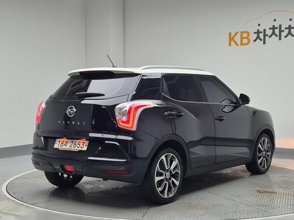 2015 SSANGYONG TIVOLI 