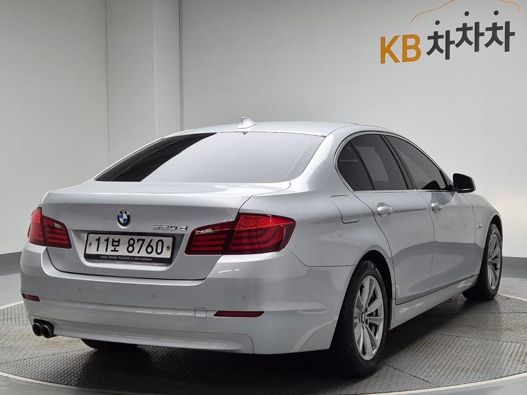 2013 BMW 5 SERIES (6Gen) 