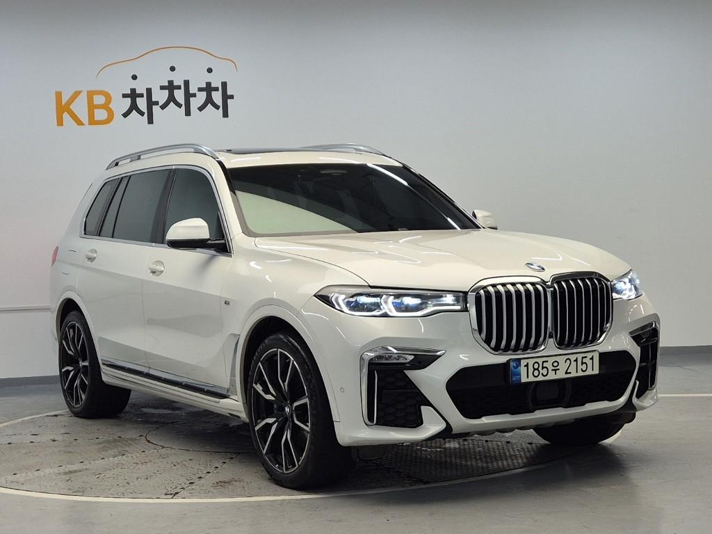 2021 BMW X7 