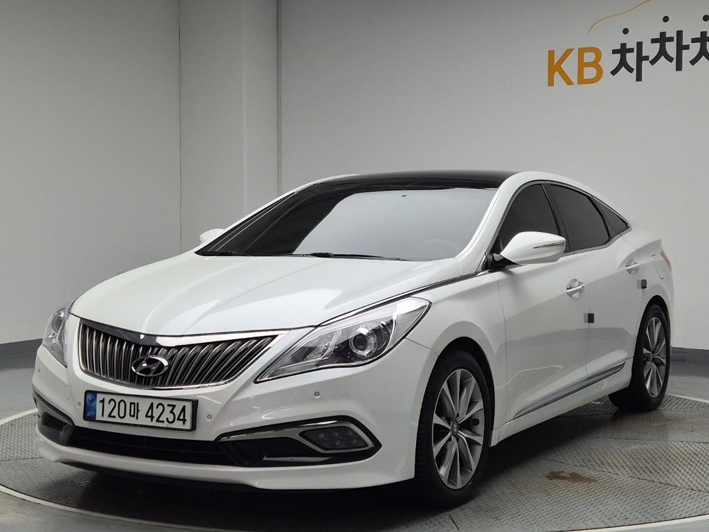 2016 HYUNDAI GRANDEUR HG 