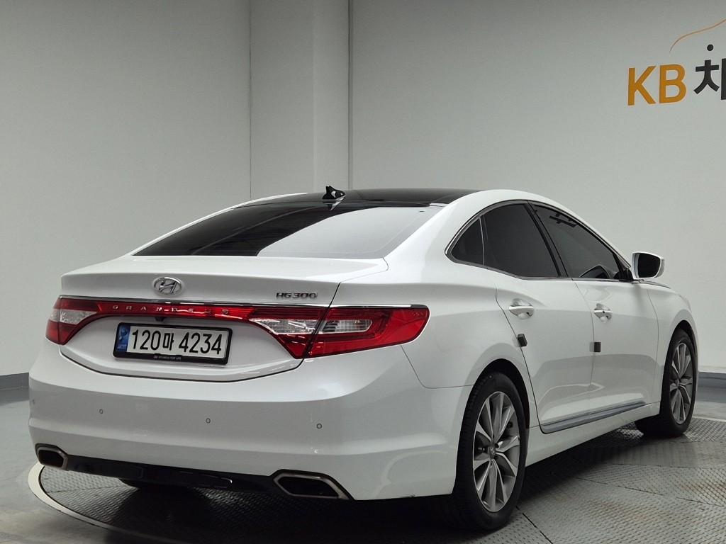 2016 HYUNDAI GRANDEUR HG 