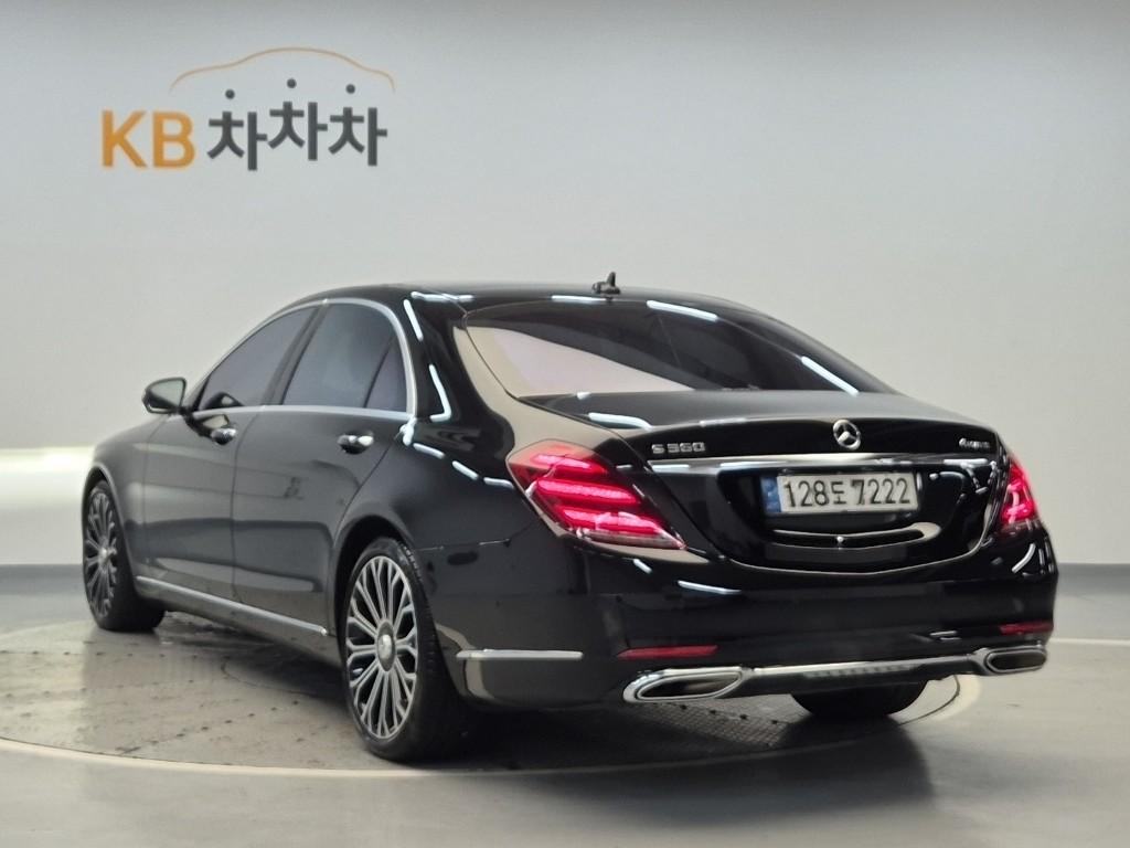 2020 BENZ S CLASS (6Gen) 