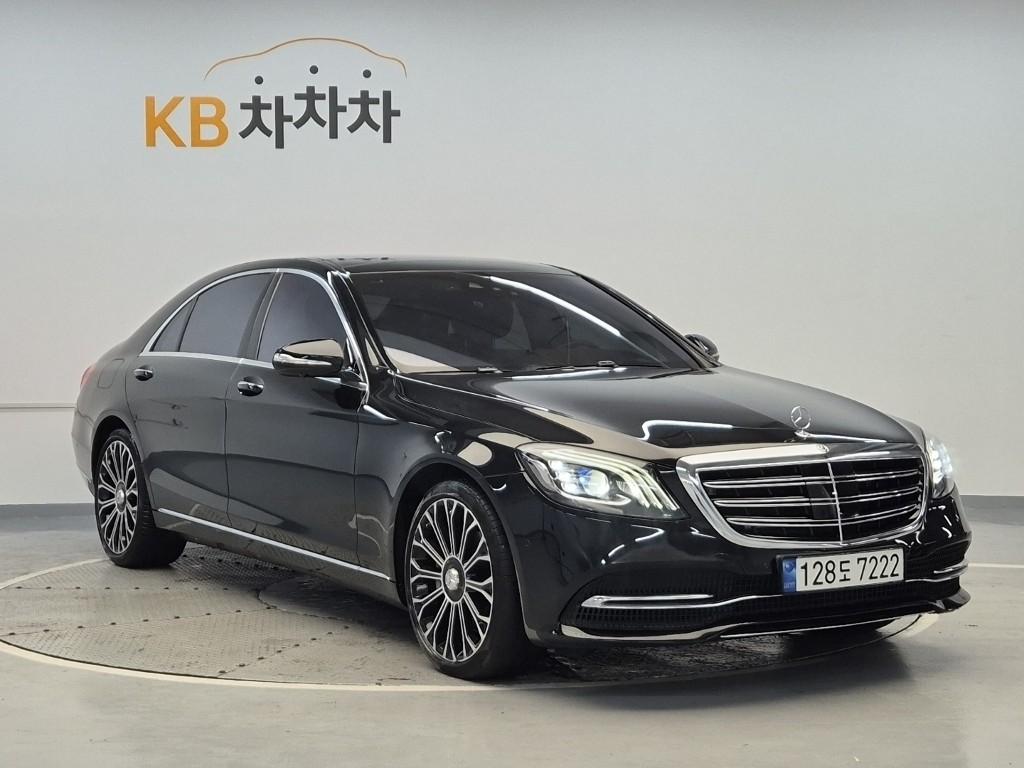 2020 BENZ S CLASS (6Gen) 