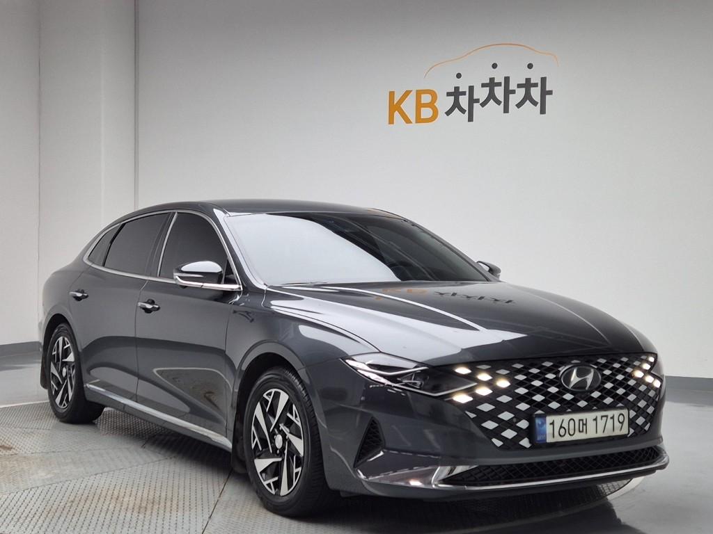 2021 HYUNDAI THE NEW GRANDEUR IG HYBRID 
