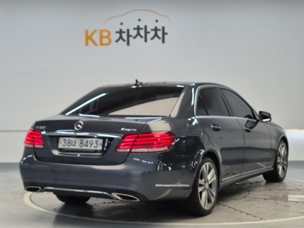 2015 BENZ E CLASS (4Gen) 