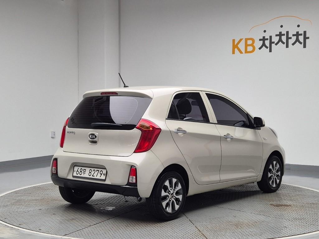 2016 KIA THE NEW MORNING 