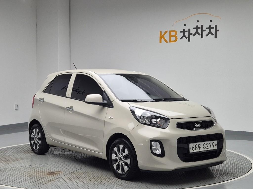 2016 KIA THE NEW MORNING 