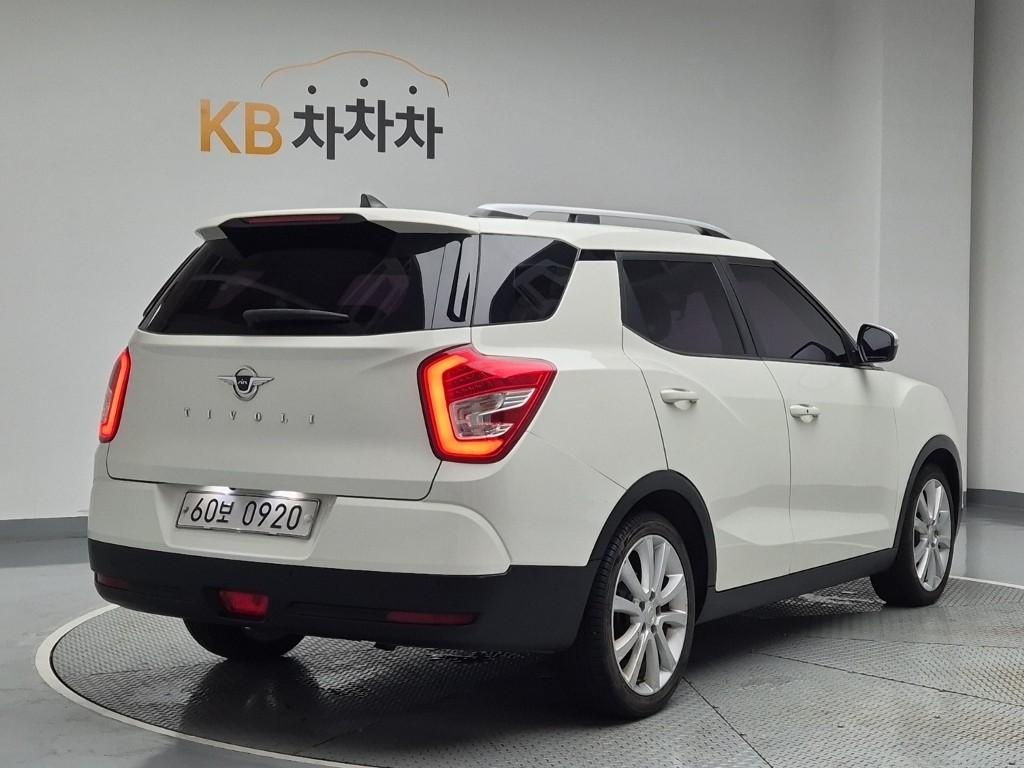 2016 SSANGYONG TOVOLI AIR 