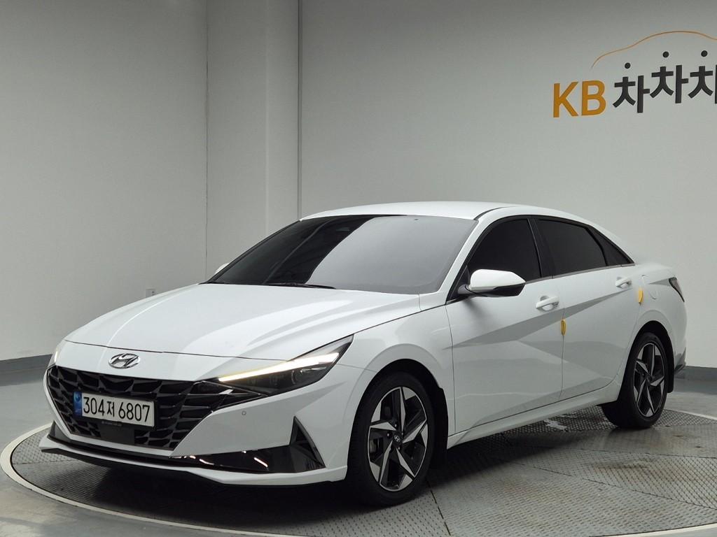 2021 HYUNDAI AVANTE (CN7) 