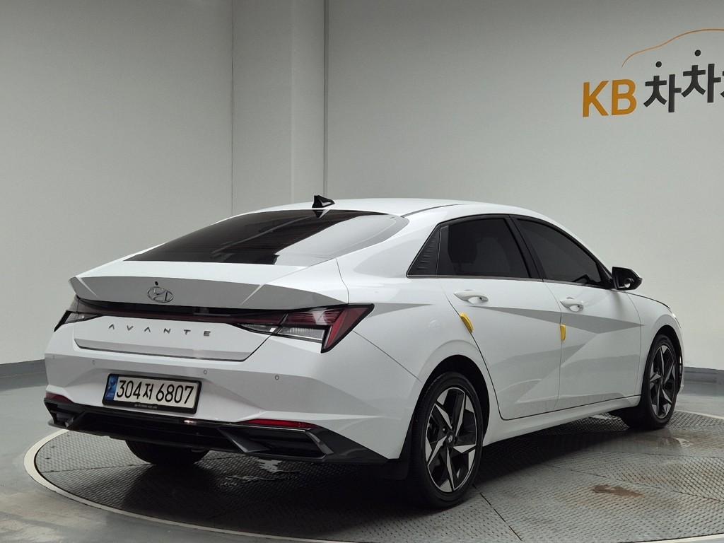 2021 HYUNDAI AVANTE (CN7) 