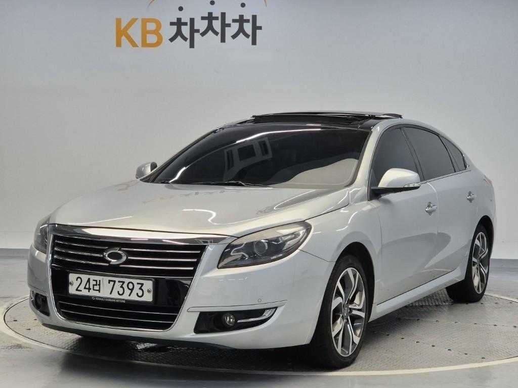2012 RENAULT KOREA ALL NEW SM7 