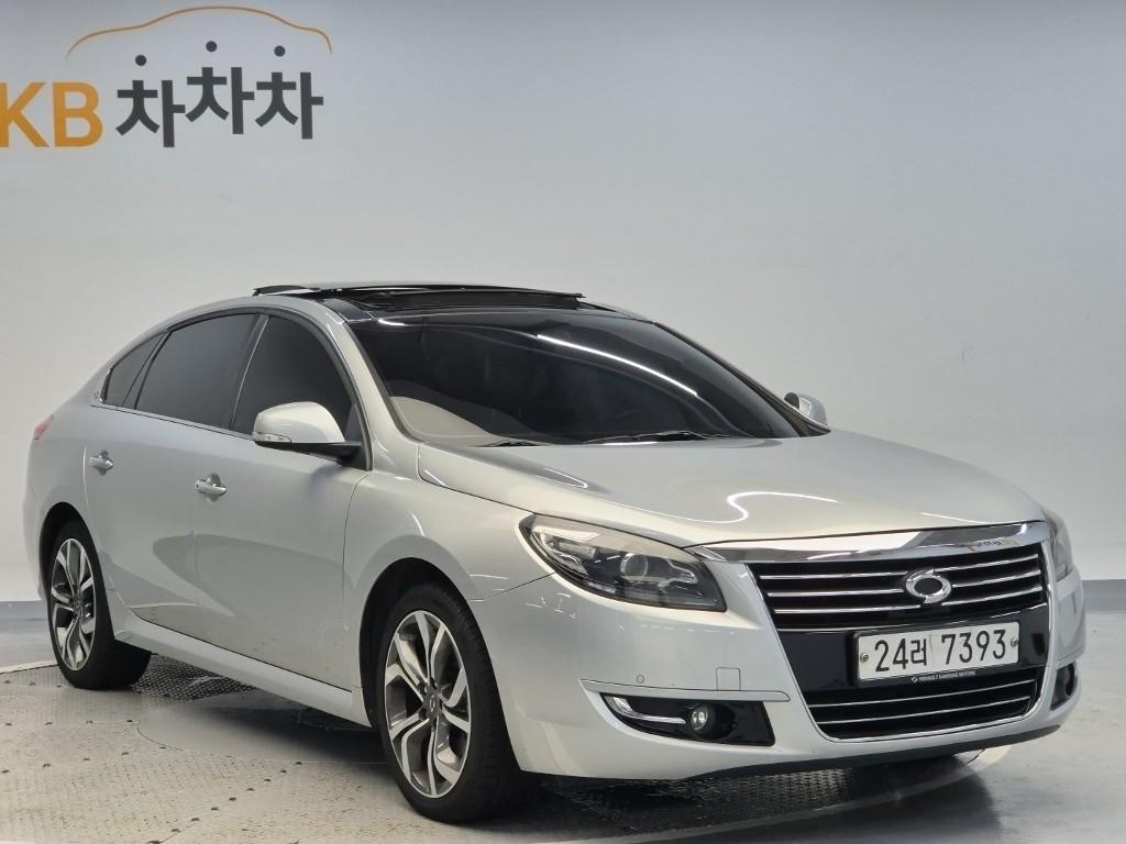 2012 RENAULT KOREA ALL NEW SM7 
