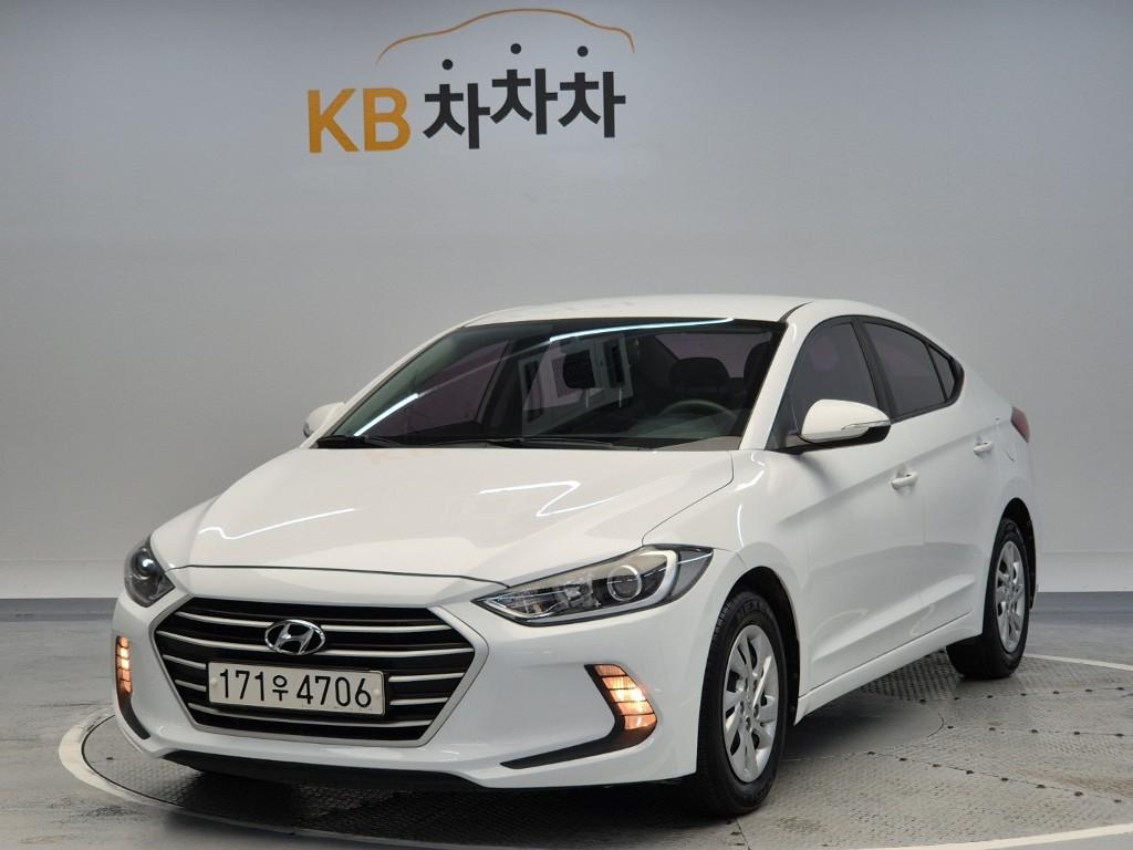 2017 HYUNDAI AVANTE AD 