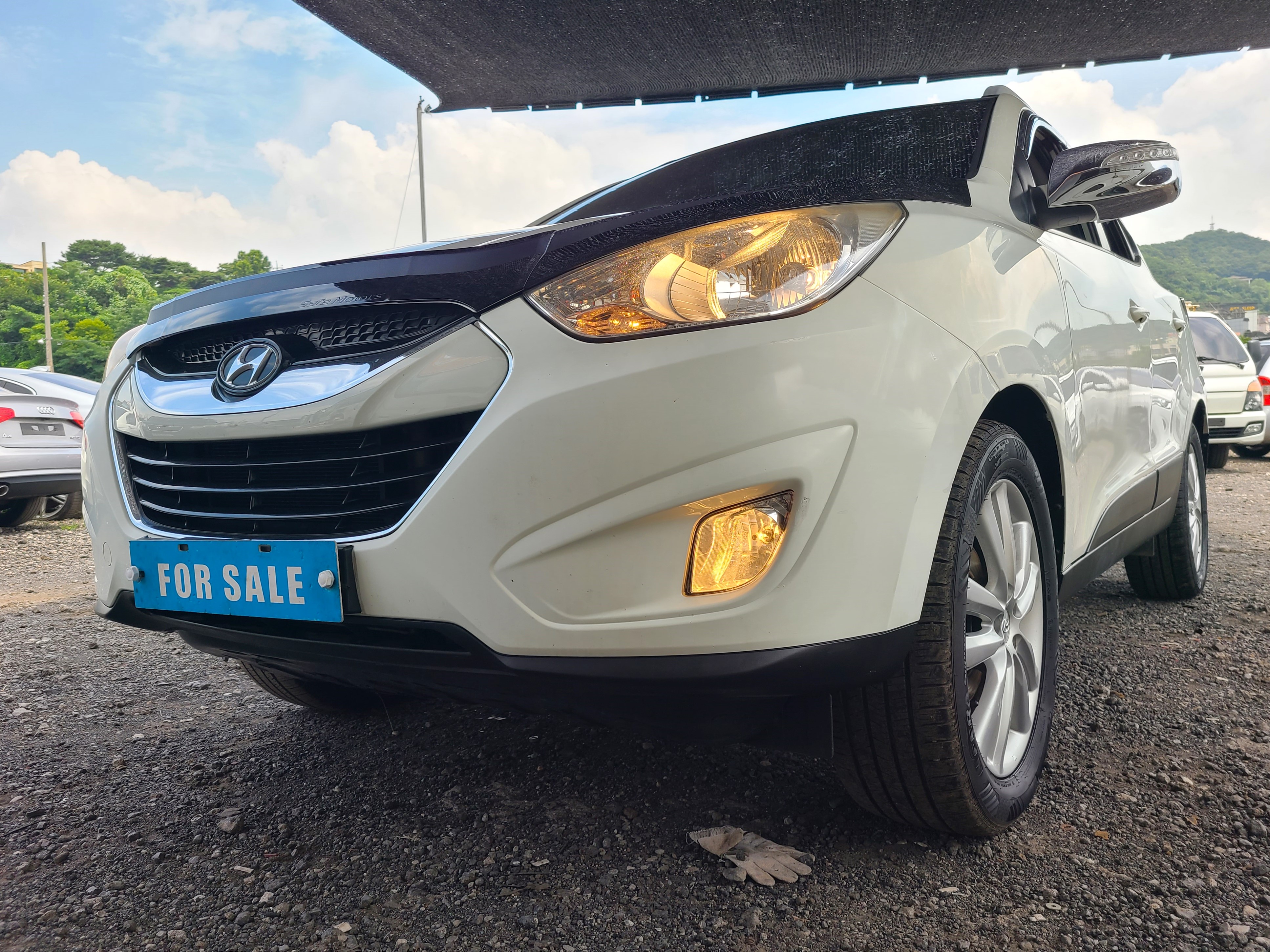 2010 HYUNDAI TUCSON ix 