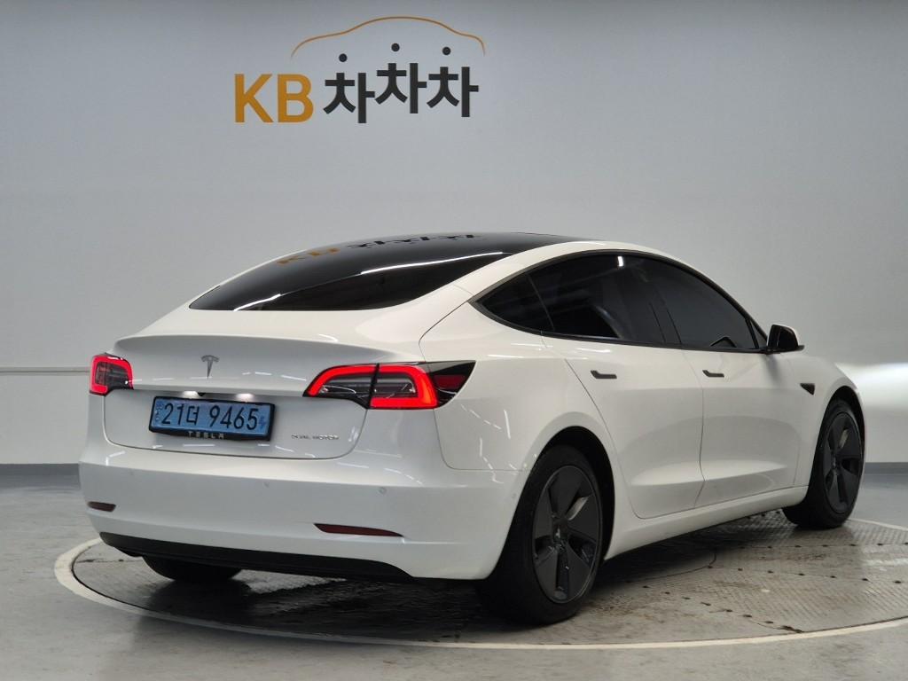 2021 TESLA MODEL3 